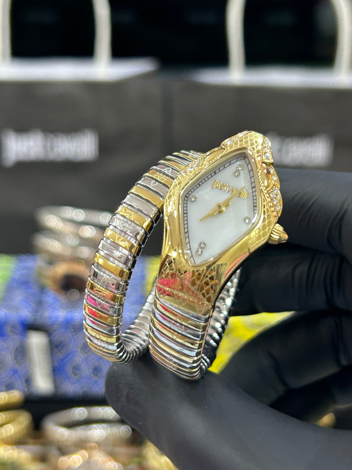 JUSTCAVALLI WOMAN
