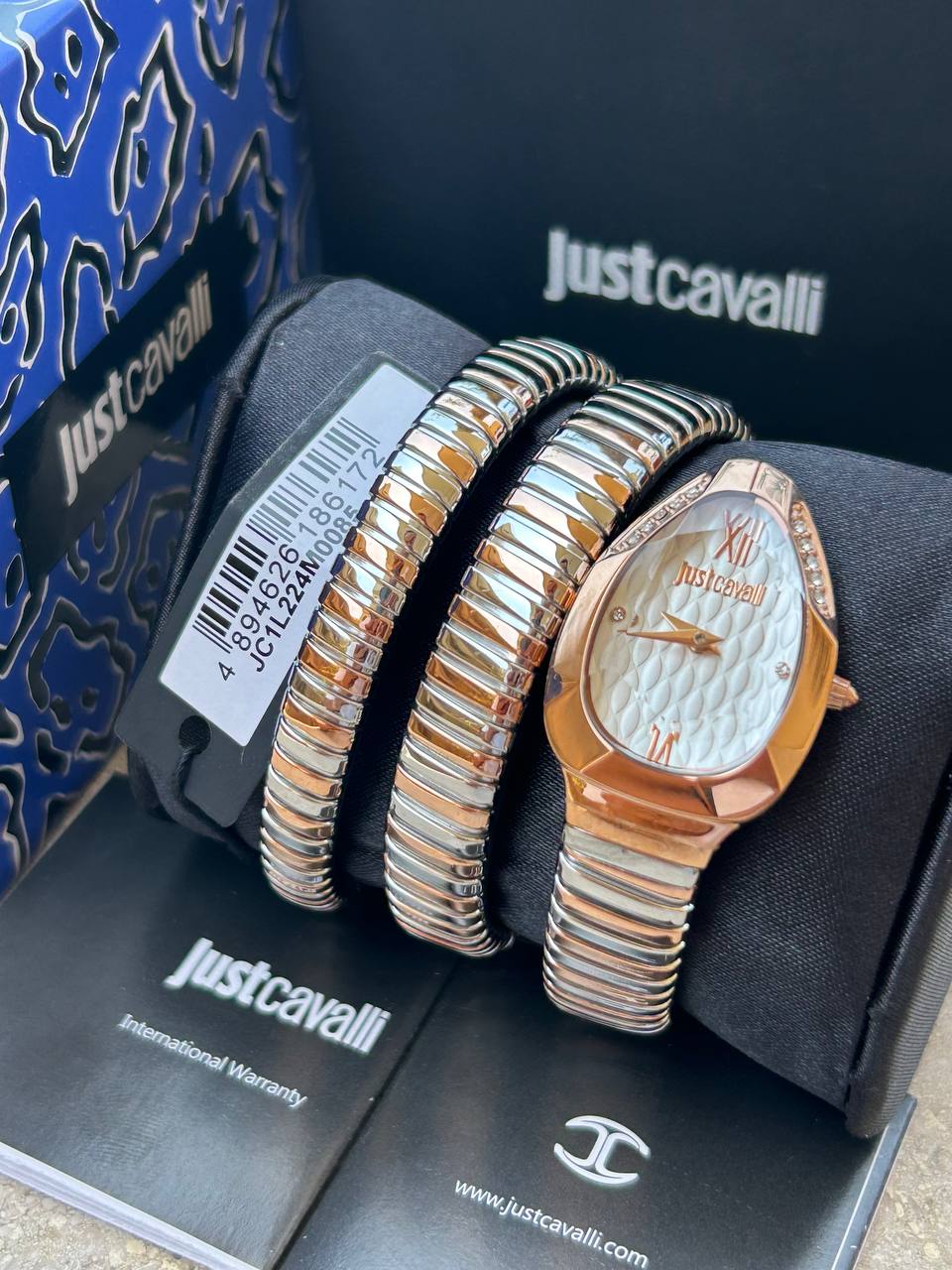 JUSTCAVALLI WOMAN