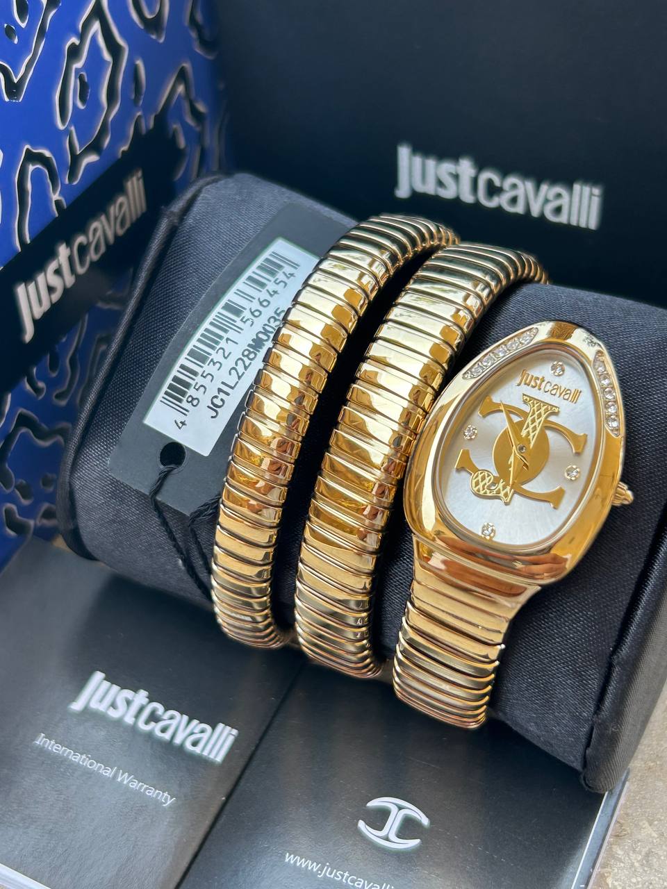 JUSTCAVALLI WOMAN