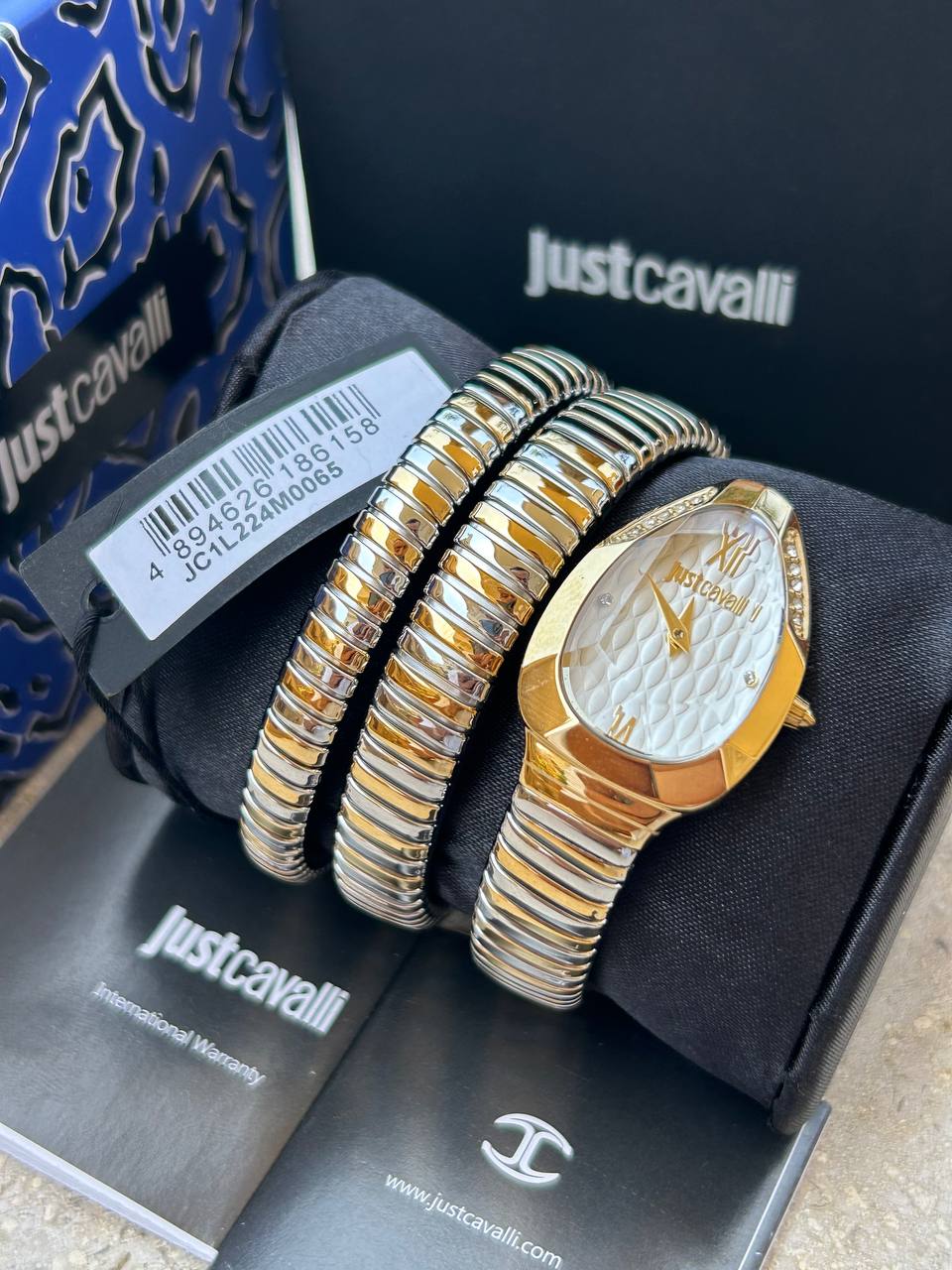 JUSTCAVALLI WOMAN