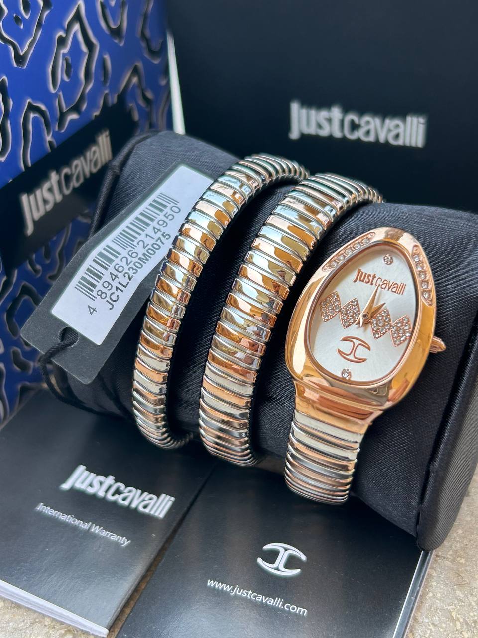JUSTCAVALLI WOMAN