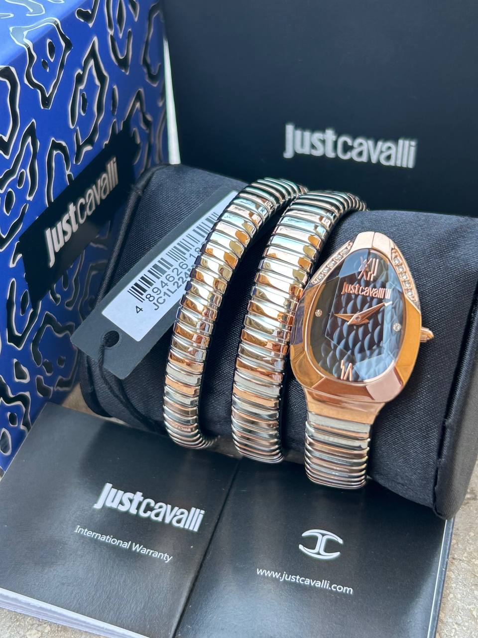JUSTCAVALLI WOMAN