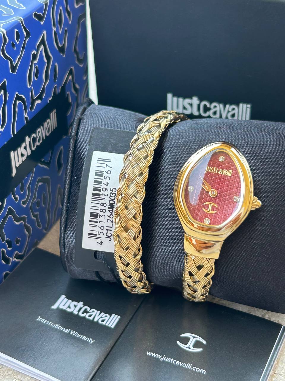 JUSTCAVALLI WOMAN
