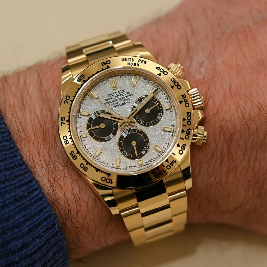 Rolex Cosmograph Daytona 116508 — Men’s Watch - الصورة 4