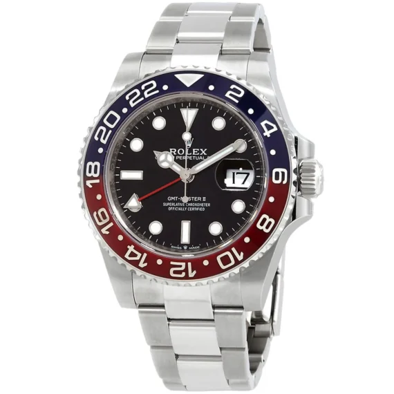 Rolex GMT-Master II “Pepsi” Ref. 126710BLRO — A standout men’s