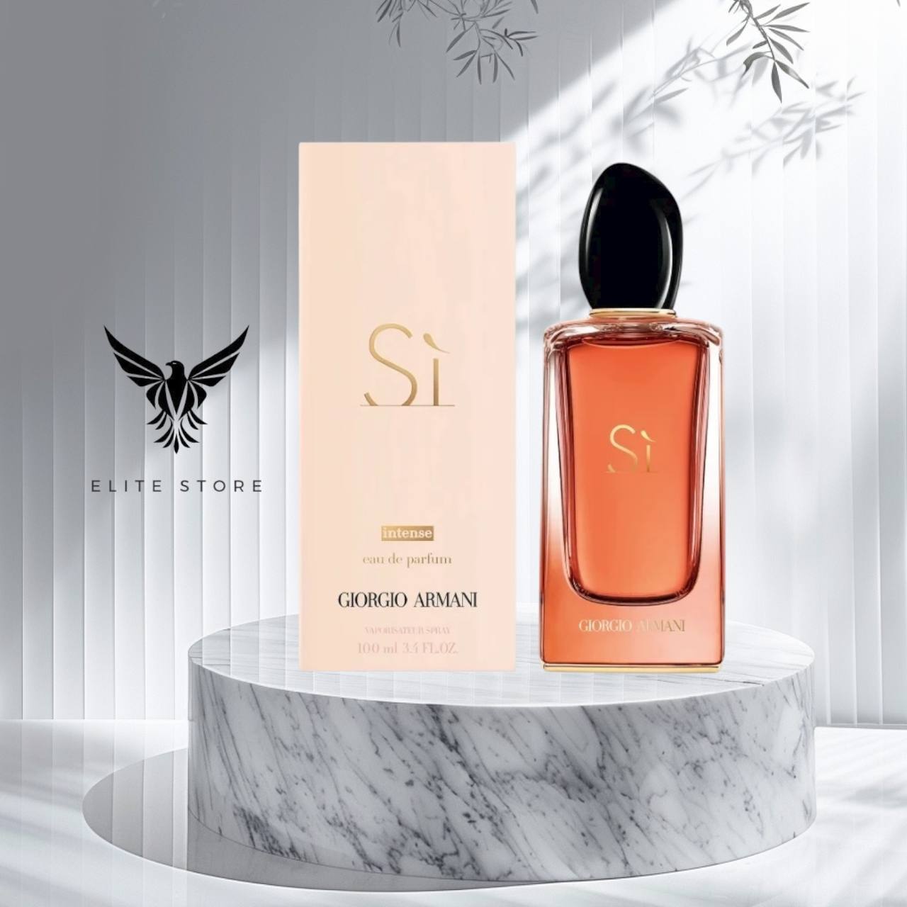SI INTENSE BY Giorgio Armani For Women – 100ML