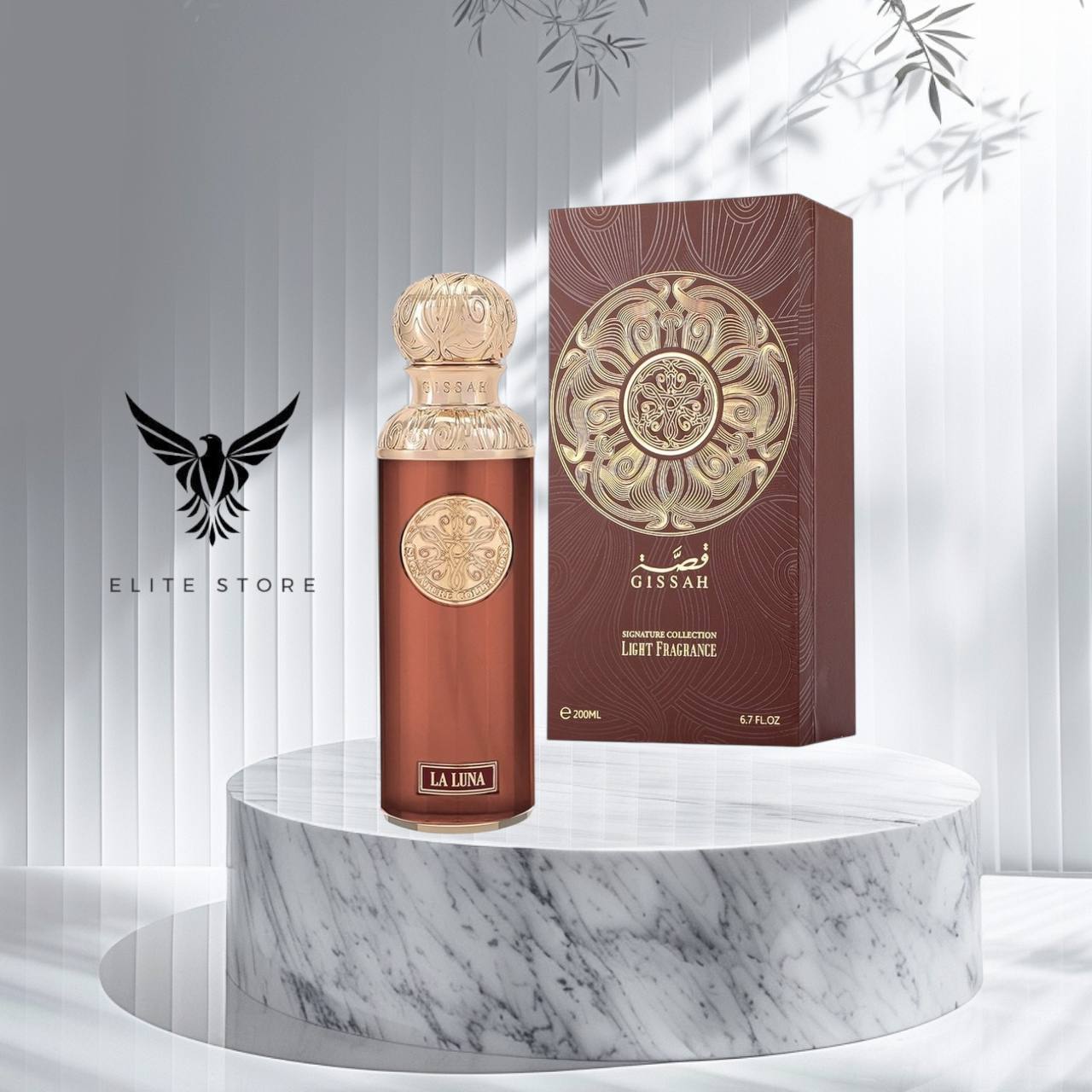 GISSAH LA LUNA – 200ML Presented by Gissah Fragrances