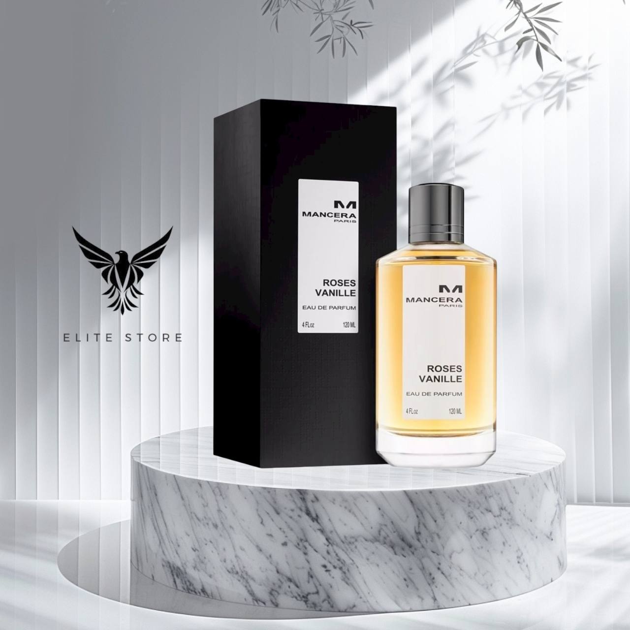 MANCERA ROSES VANILLE BY Mancera For Women – 120ML