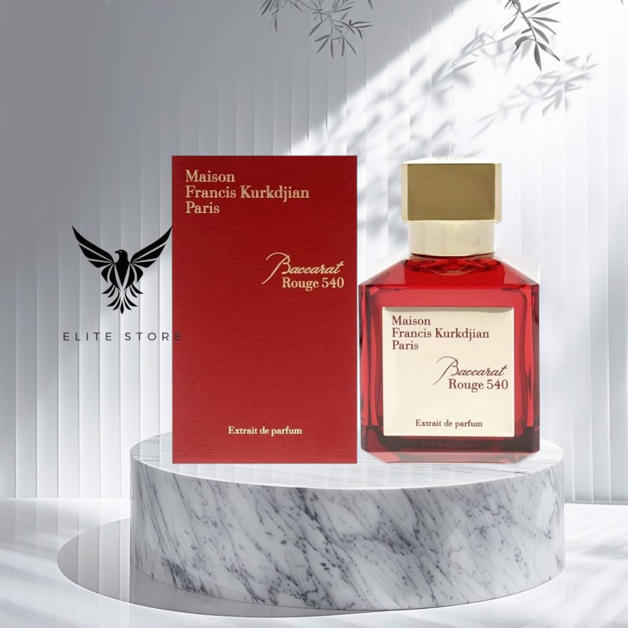 BACCARAT ROUGE 540 BY Maison Francis Kurkdjian For Men & Women – 70ML