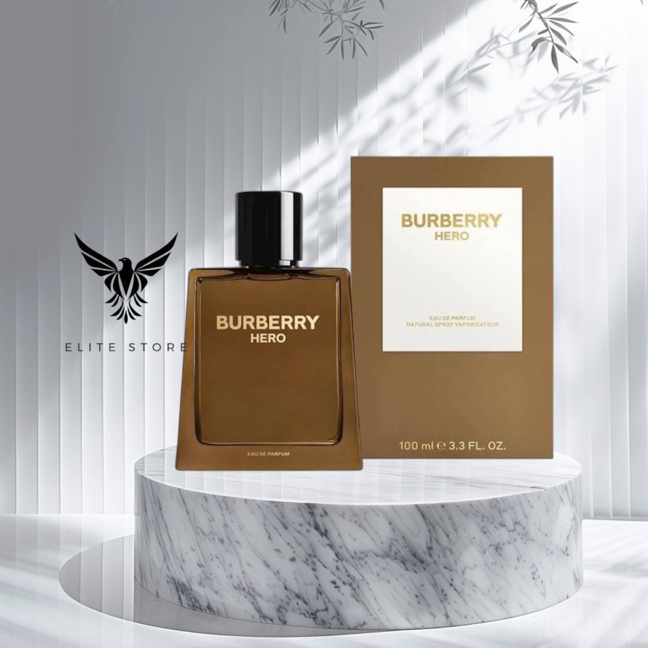 BURBERRY HERO BY Burberry For Men – 100ML
