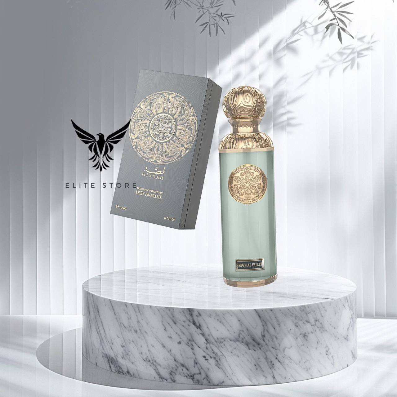 GISSAH IMPERIAL VALLEY – 200ML Presented by Gissah Fragrances