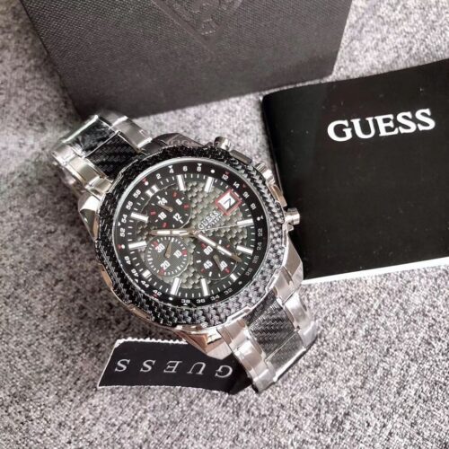 GUESS W1046G1 — Men Watch - الصورة 4