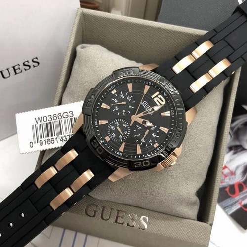 GUESS W0366G3 — Men Watch - الصورة 6