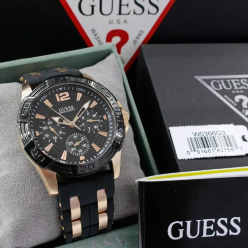 GUESS W0366G3 — Men Watch - الصورة 5