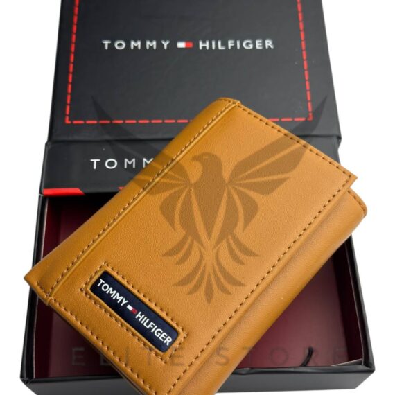 Men’s TOMMY Wallet – Havana