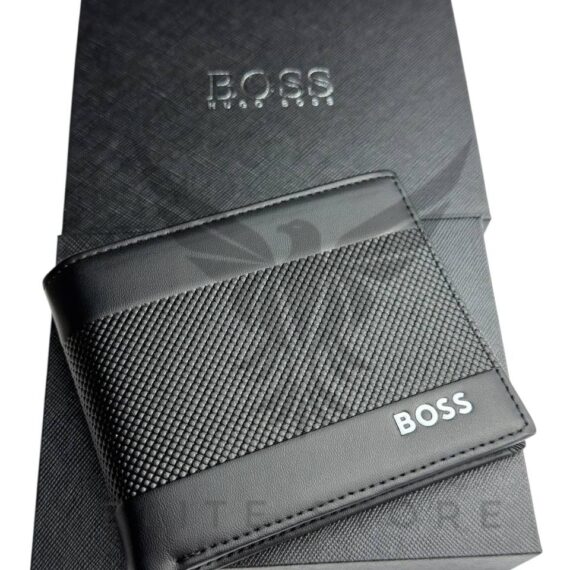 Men’s Hugo Boss Wallet – Black