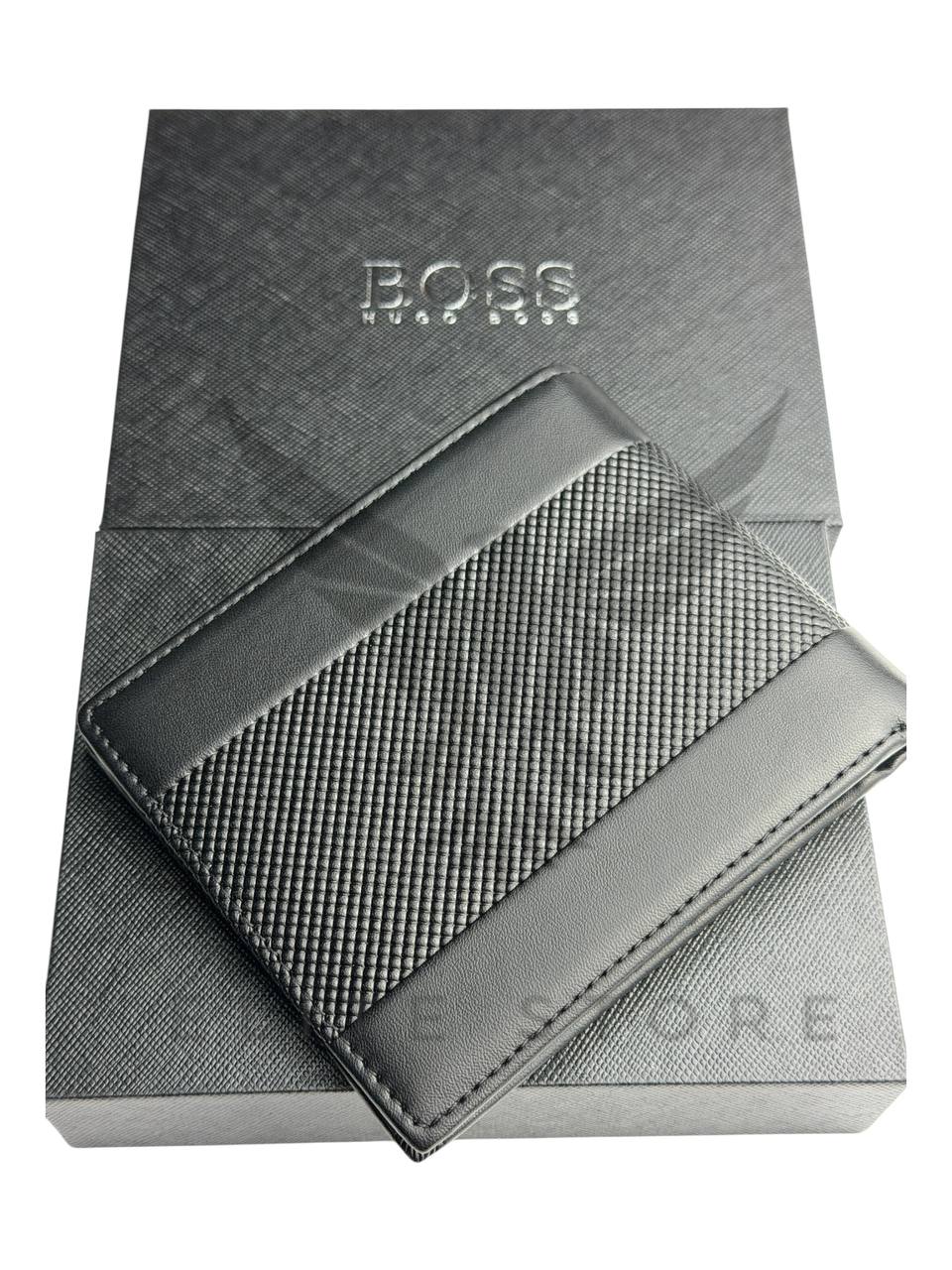 Men’s Hugo Boss Wallet – Black - الصورة 3