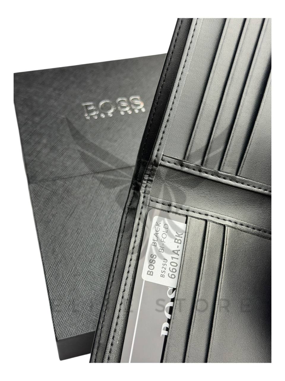 Men’s Hugo Boss Wallet – Black - الصورة 4