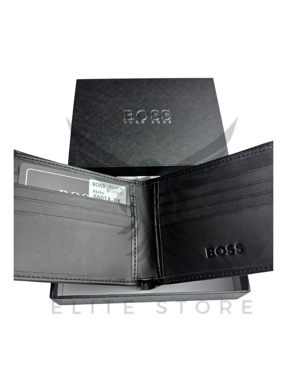 Men’s Hugo Boss Wallet – Black - الصورة 6