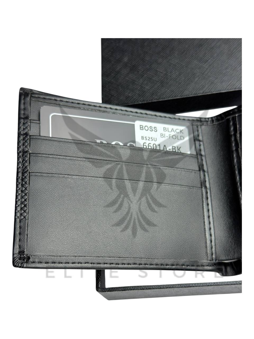 Men’s Hugo Boss Wallet – Black - الصورة 5