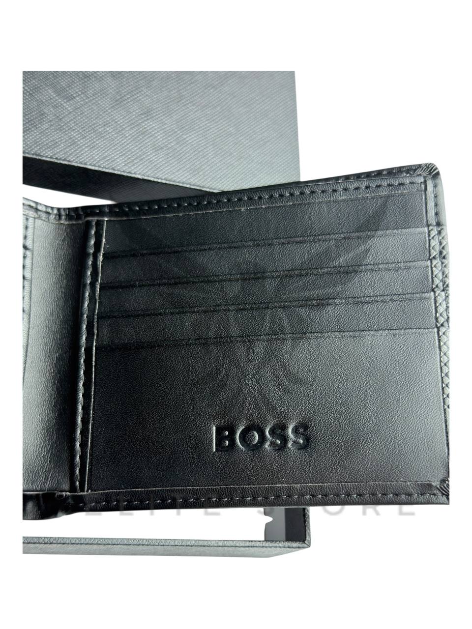 Men’s Hugo Boss Wallet – Black - الصورة 7