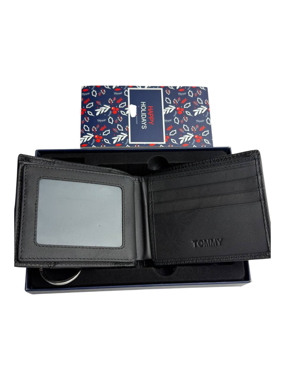 Tommy Hilfiger Wallet & Keychain Set - الصورة 2