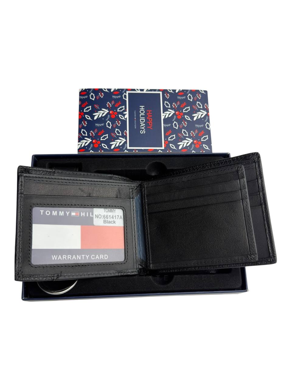 Tommy Hilfiger Wallet & Keychain Set - الصورة 6
