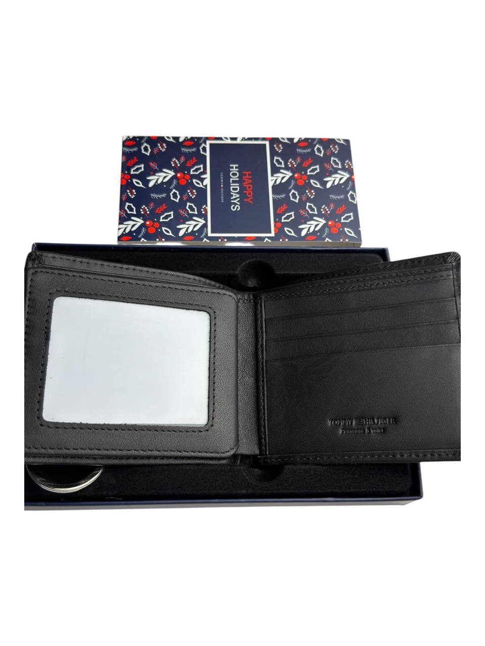Tommy Hilfiger Wallet & Keychain Set - الصورة 7