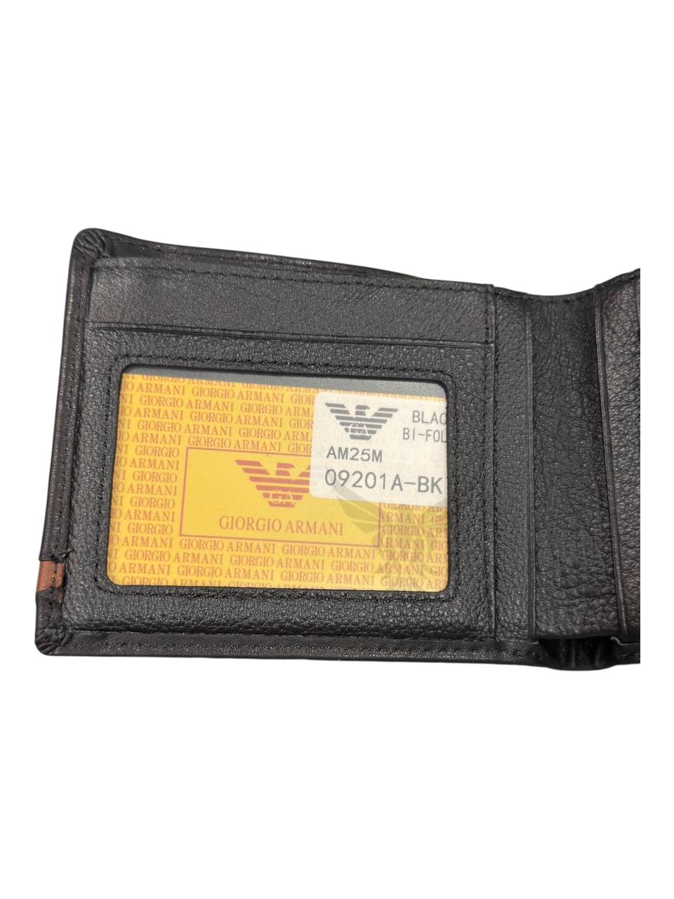 Emporio Armani Wallet & Belt Set - الصورة 4