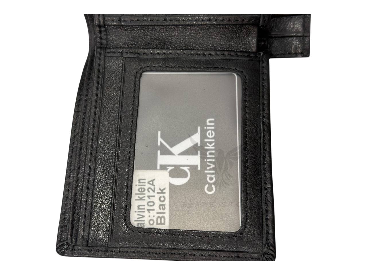 Calvin Klein Double Wallets & Keychain Set - الصورة 7