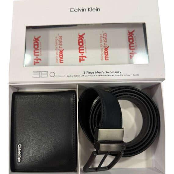 Calvin Klein Wallet & Belt Set