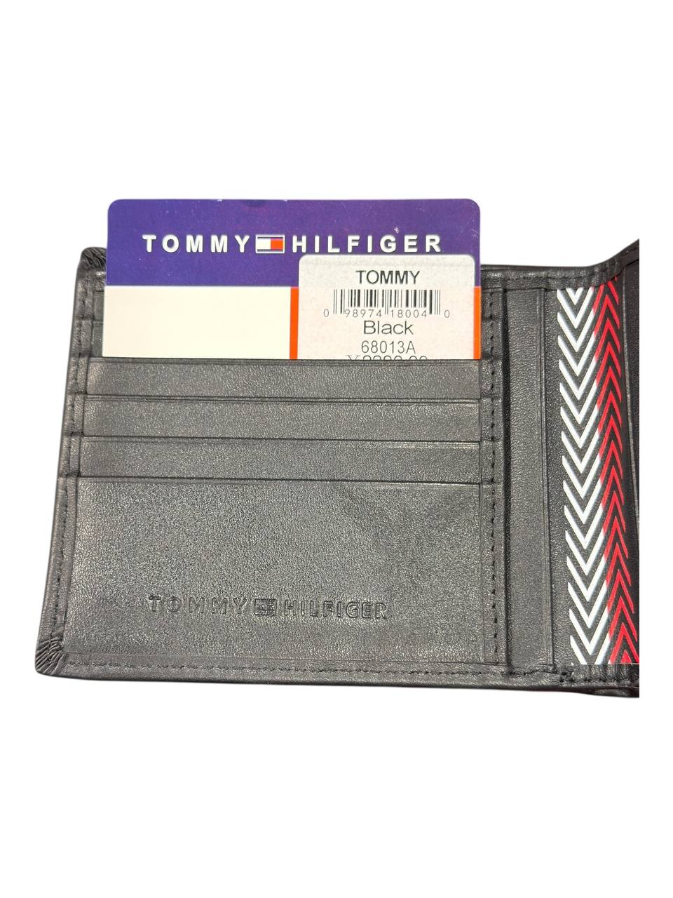 Tommy Hilfiger Wallet & Belt Set - الصورة 6
