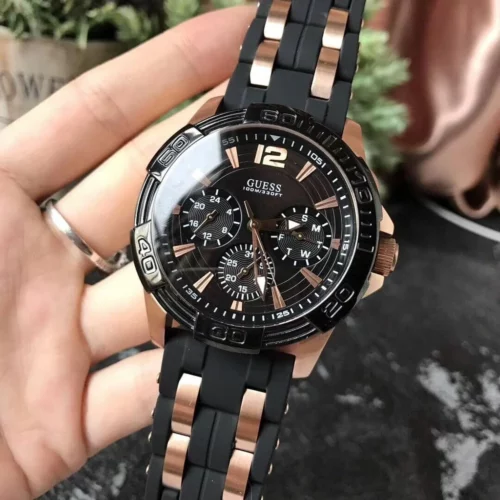 GUESS W0366G3 — Men Watch - الصورة 8