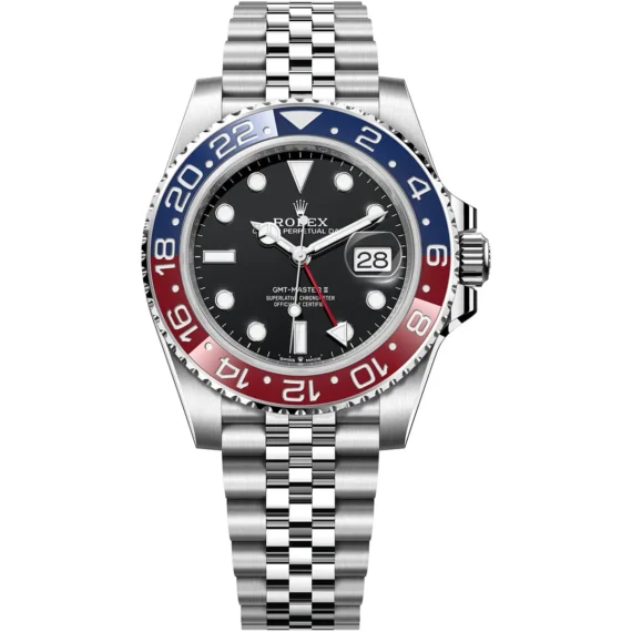 Rolex Pepsi Watch GMT Master II For Men
